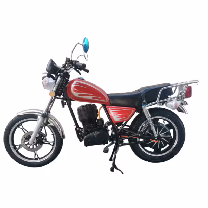 3000W Electric Racing Motorcycle with 72V25Ah Battery and Dual Disc Brakes