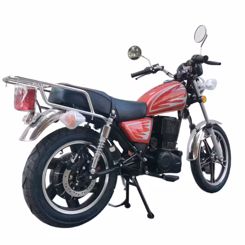 3000W Electric Racing Motorcycle with 72V25Ah Battery and Dual Disc Brakes
