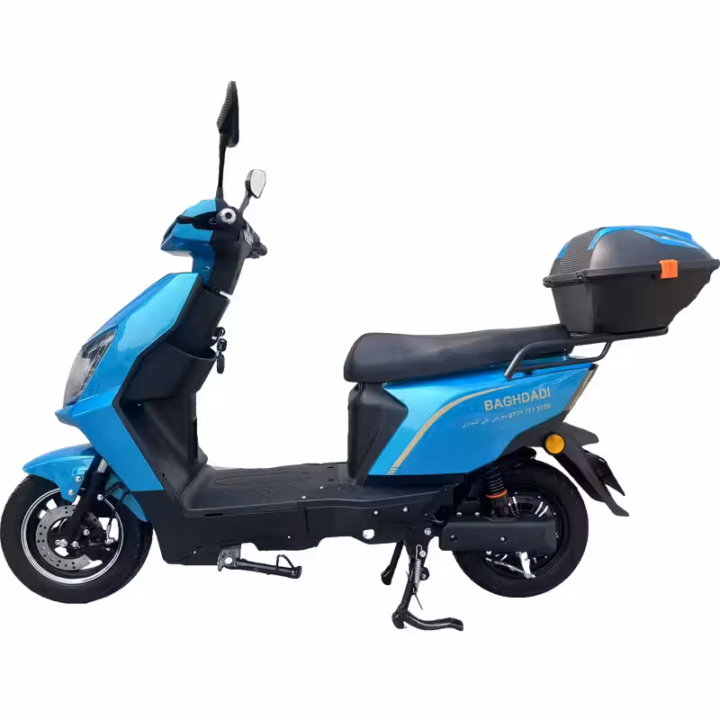 1000W 60/72V 20Ah Adult Electric Scooter with Front Disc Rear Drum Brakes