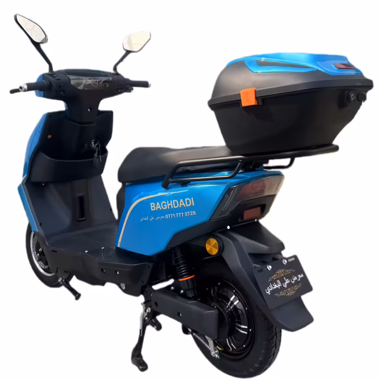 1000W 60/72V 20Ah Adult Electric Scooter with Front Disc Rear Drum Brakes