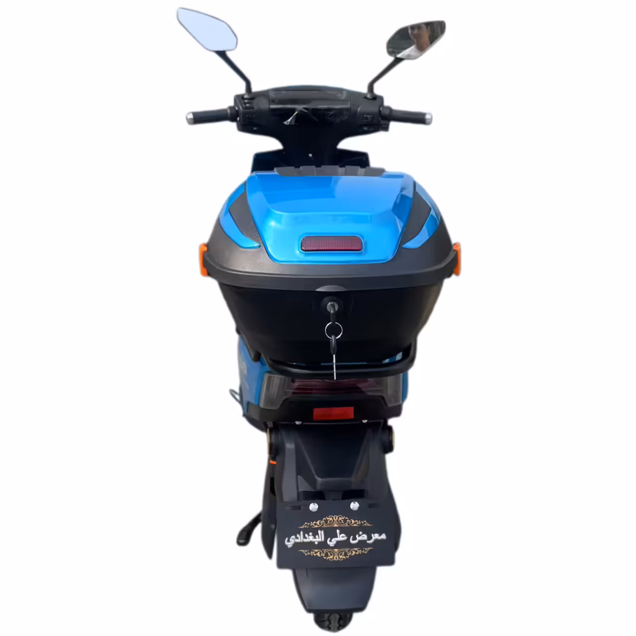 1000W 60/72V 20Ah Adult Electric Scooter with Front Disc Rear Drum Brakes