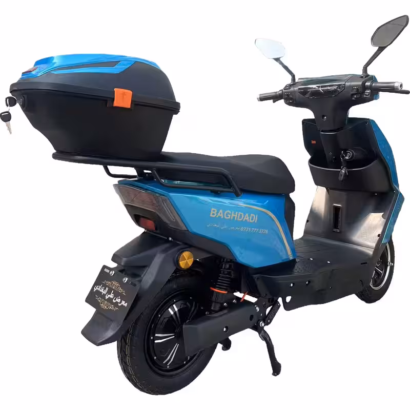 1000W 60/72V 20Ah Adult Electric Scooter with Front Disc Rear Drum Brakes