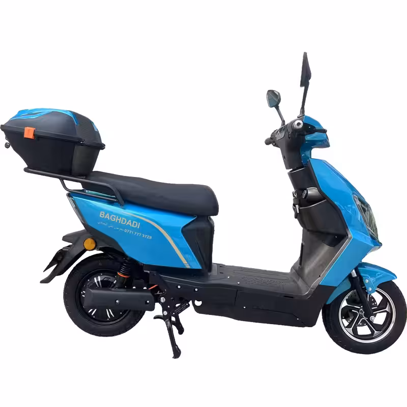 1000W 60/72V 20Ah Adult Electric Scooter with Front Disc Rear Drum Brakes