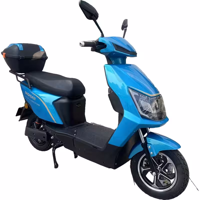 1000W 60/72V 20Ah Adult Electric Scooter with Front Disc Rear Drum Brakes