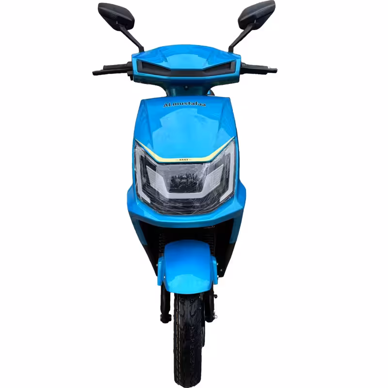 1000W 60/72V 20Ah Adult Electric Scooter with Front Disc Rear Drum Brakes