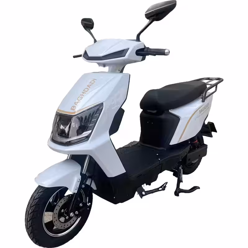 1000W 60/72V 20Ah Adult Electric Scooter with Front Disc Rear Drum Brakes 60-70km Range