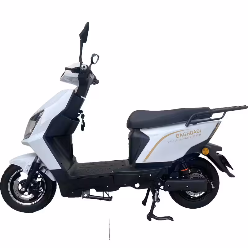 1000W 60/72V 20Ah Adult Electric Scooter with Front Disc Rear Drum Brakes 60-70km Range