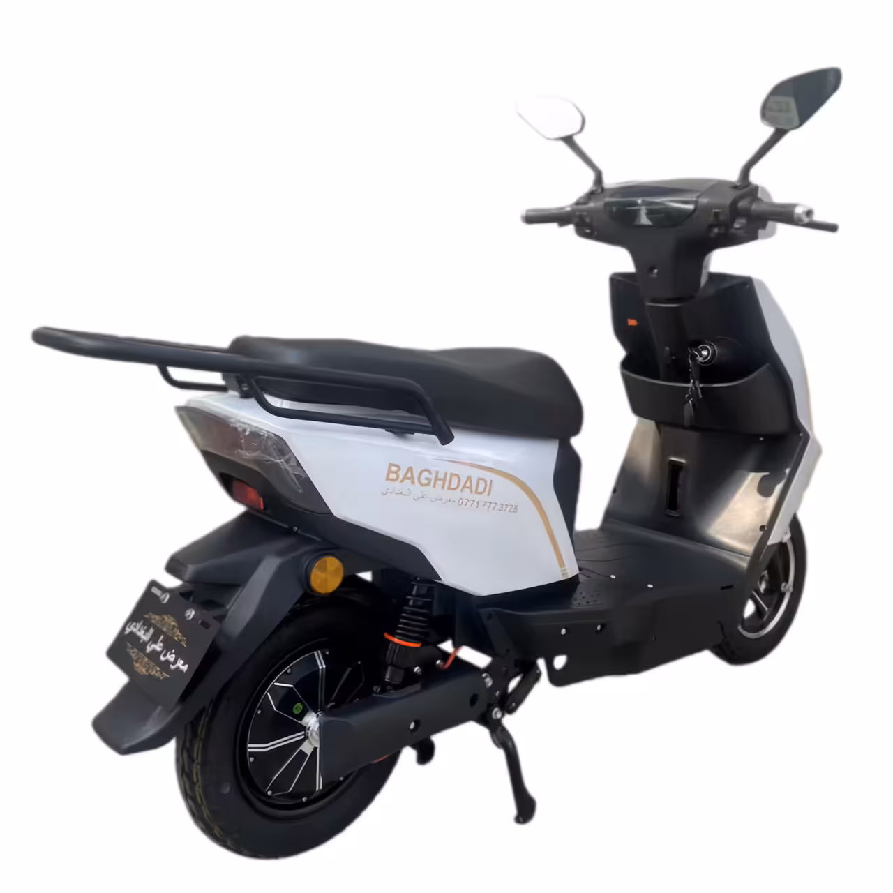1000W 60/72V 20Ah Adult Electric Scooter with Front Disc Rear Drum Brakes 60-70km Range