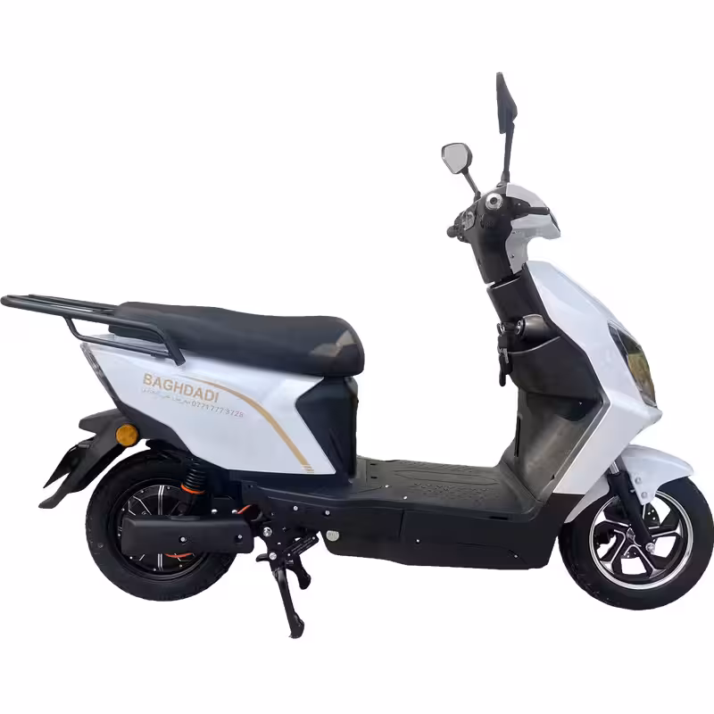 1000W 60/72V 20Ah Adult Electric Scooter with Front Disc Rear Drum Brakes 60-70km Range
