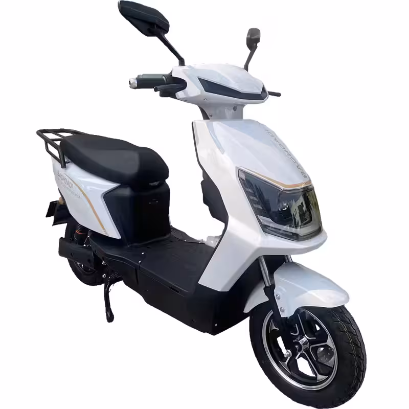 1000W 60/72V 20Ah Adult Electric Scooter with Front Disc Rear Drum Brakes 60-70km Range
