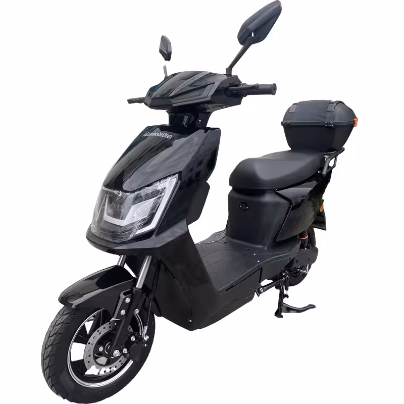 1000W 60/72V 20Ah Adult Electric Scooter with Front Disc Rear Drum Brakes