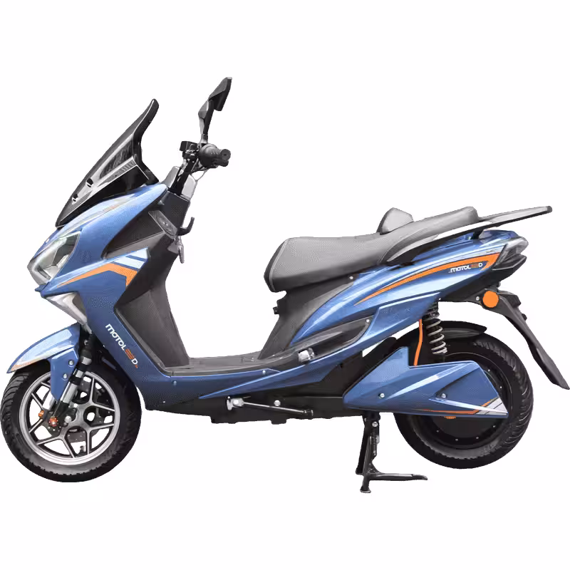 3000W 72V32Ah Electric Scooter Adult Heavy-Duty Dual Disc Brakes Wide 12-inch Tires