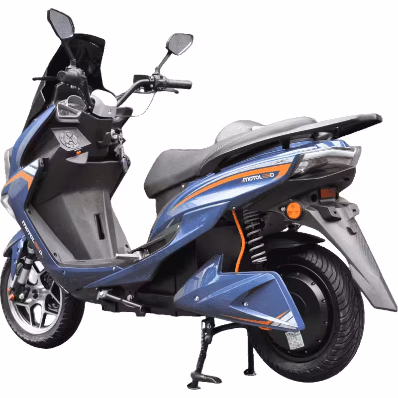 3000W 72V32Ah Electric Scooter Adult Heavy-Duty Dual Disc Brakes Wide 12-inch Tires