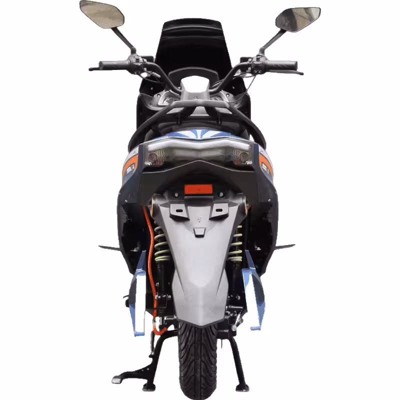 3000W 72V32Ah Electric Scooter Adult Heavy-Duty Dual Disc Brakes Wide 12-inch Tires