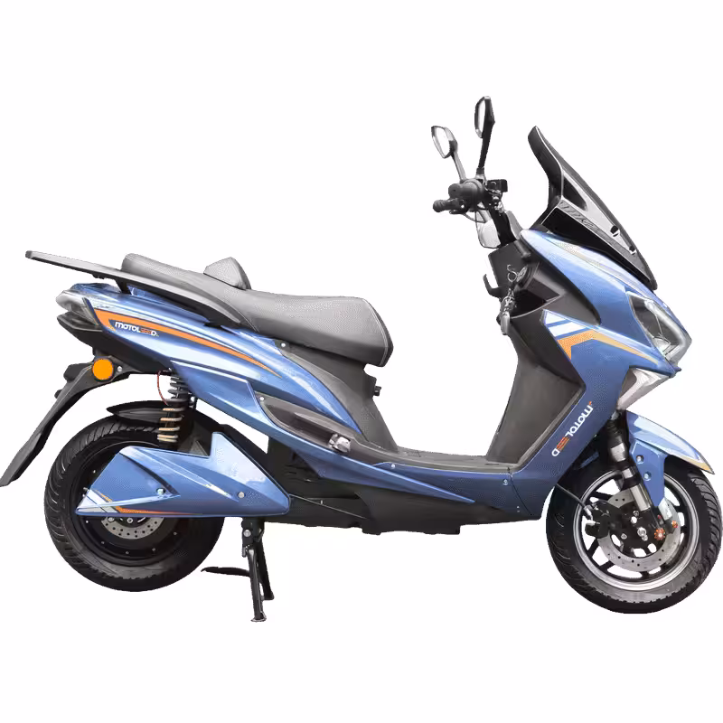 3000W 72V32Ah Electric Scooter Adult Heavy-Duty Dual Disc Brakes Wide 12-inch Tires