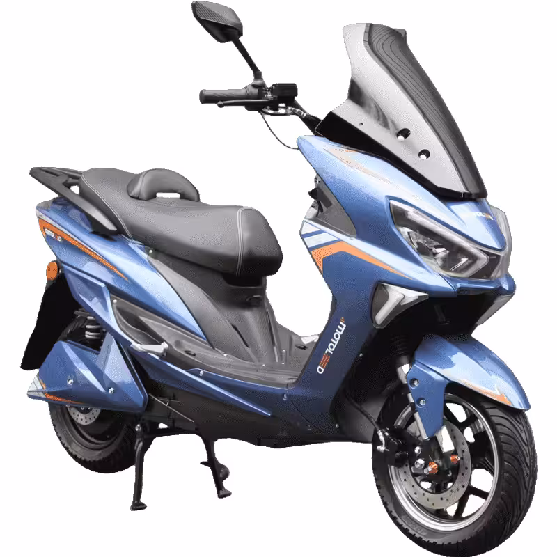 3000W 72V32Ah Electric Scooter Adult Heavy-Duty Dual Disc Brakes Wide 12-inch Tires