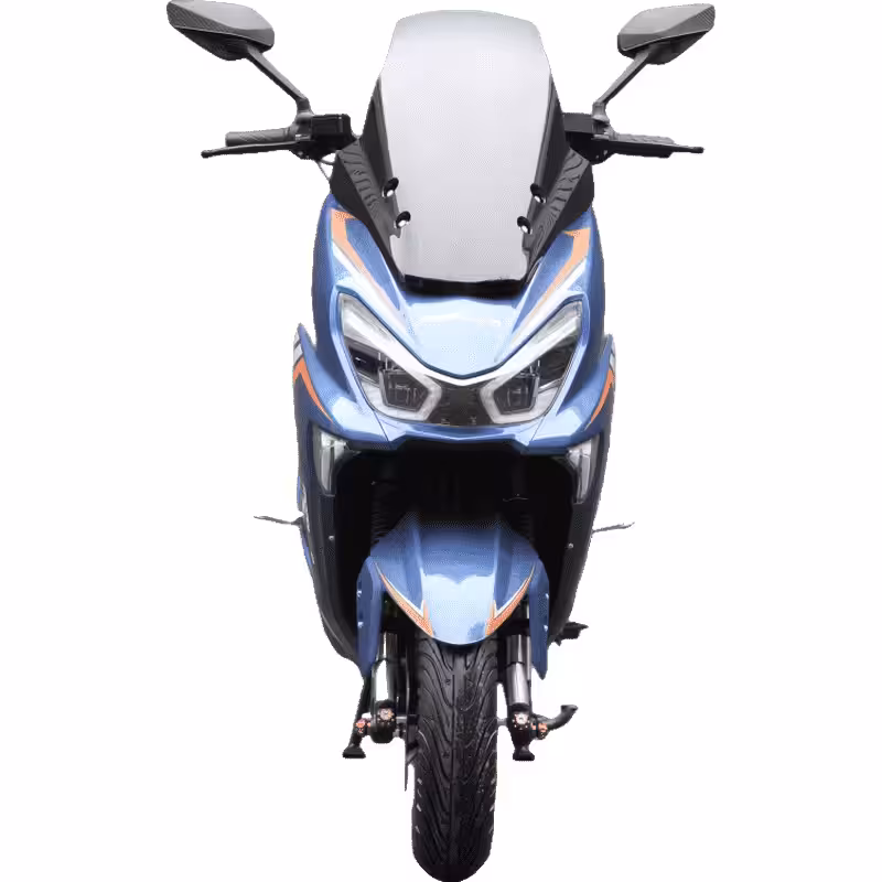 3000W 72V32Ah Electric Scooter Adult Heavy-Duty Dual Disc Brakes Wide 12-inch Tires