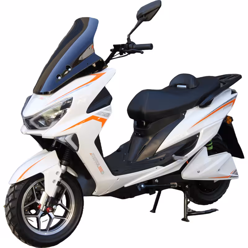 3000W 72V32Ah Electric Scooter Adult Heavy-Duty Dual Disc Brakes Wide 12-inch Tires