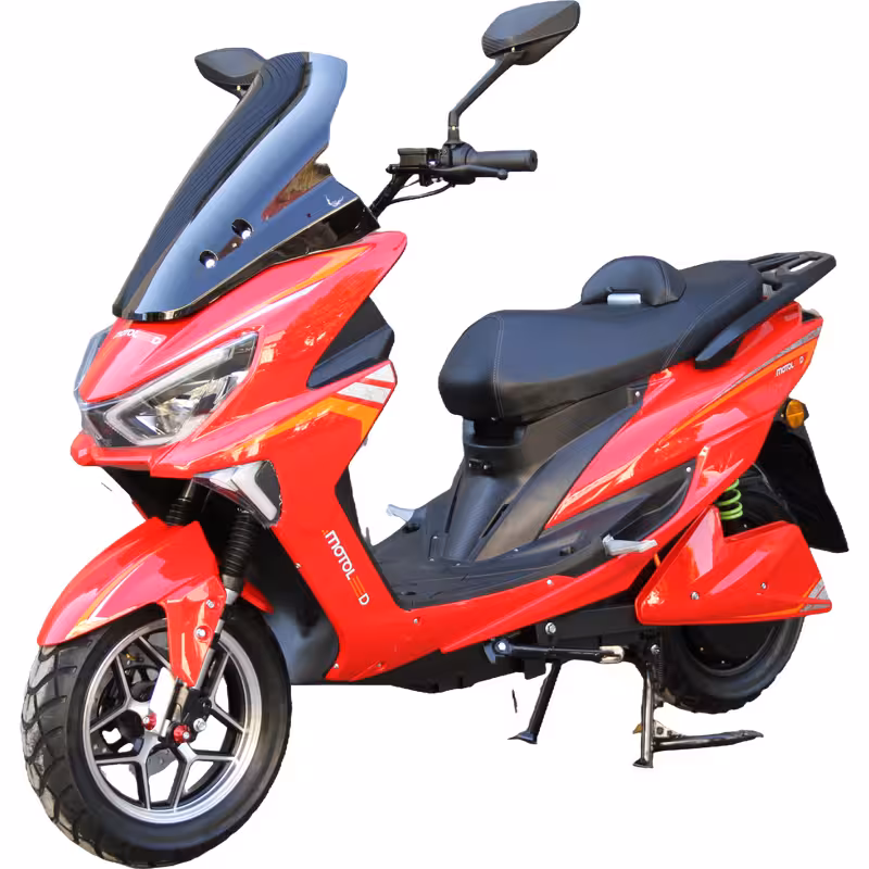 3000W 72V32Ah Electric Scooter Adult Heavy-Duty Dual Disc Brakes Wide 12-inch Tires