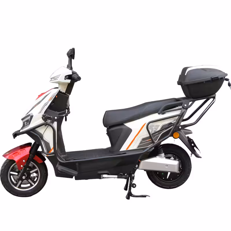 1500W 72V20Ah Electric Scooter Adult Lightweight Long Range Dual Disc Brakes Comfort Footrest