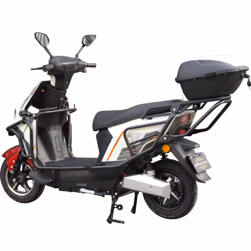 1500W 72V20Ah Electric Scooter Adult Lightweight Long Range Dual Disc Brakes Comfort Footrest