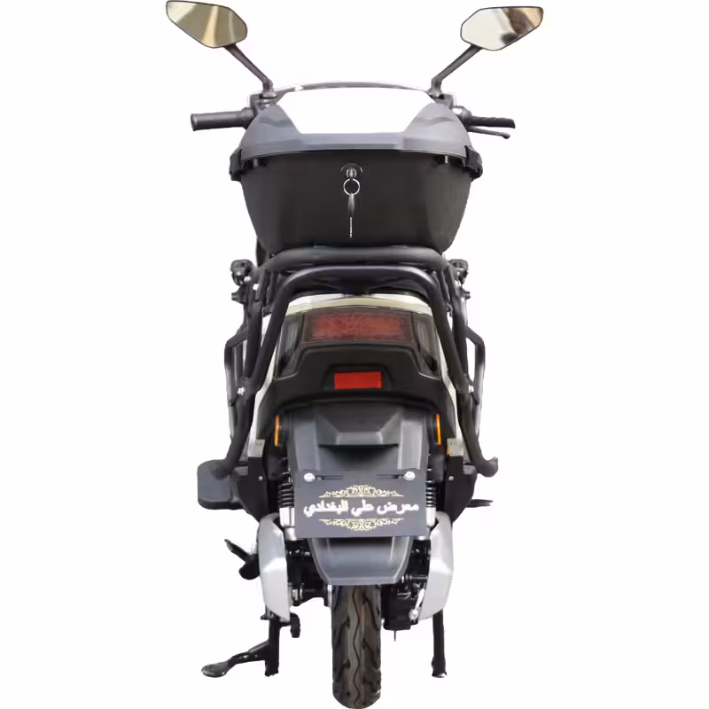 1500W 72V20Ah Electric Scooter Adult Lightweight Long Range Dual Disc Brakes Comfort Footrest