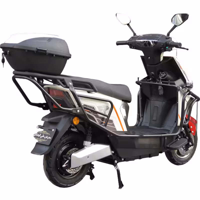 1500W 72V20Ah Electric Scooter Adult Lightweight Long Range Dual Disc Brakes Comfort Footrest