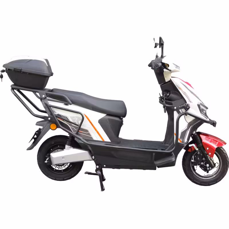1500W 72V20Ah Electric Scooter Adult Lightweight Long Range Dual Disc Brakes Comfort Footrest