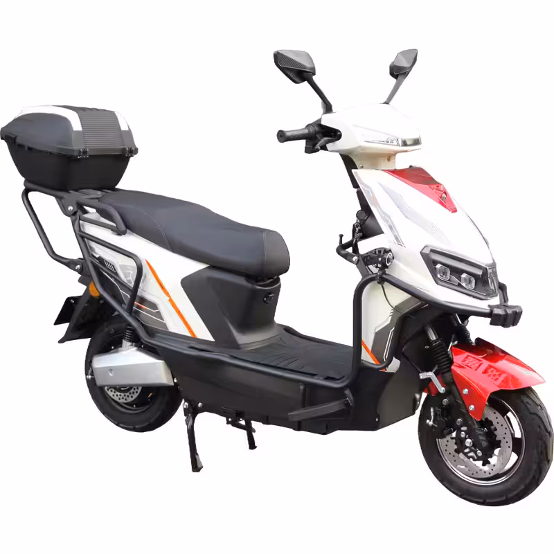 1500W 72V20Ah Electric Scooter Adult Lightweight Long Range Dual Disc Brakes Comfort Footrest