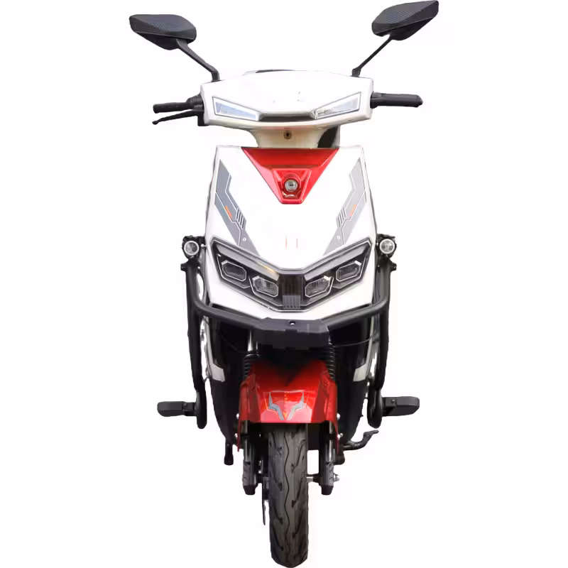 1500W 72V20Ah Electric Scooter Adult Lightweight Long Range Dual Disc Brakes Comfort Footrest