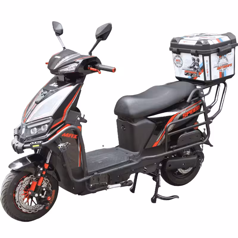 1000W 72V20Ah Electric Battery Powered Motorcycle Scooter Citycoco