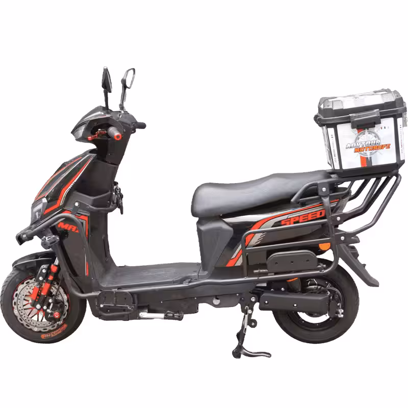 1000W 72V20Ah Electric Battery Powered Motorcycle Scooter Citycoco