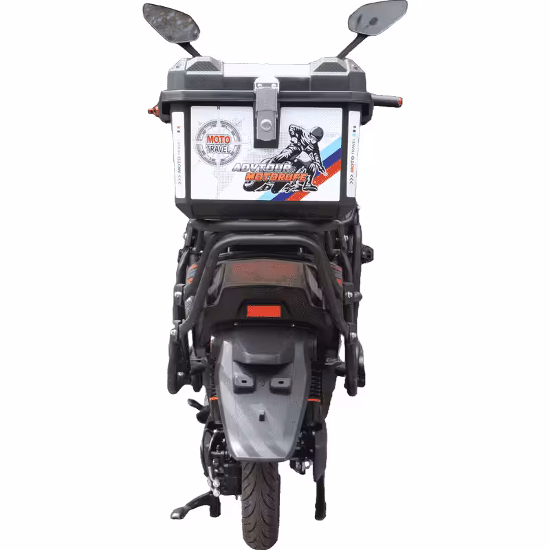 1000W 72V20Ah Electric Battery Powered Motorcycle Scooter Citycoco
