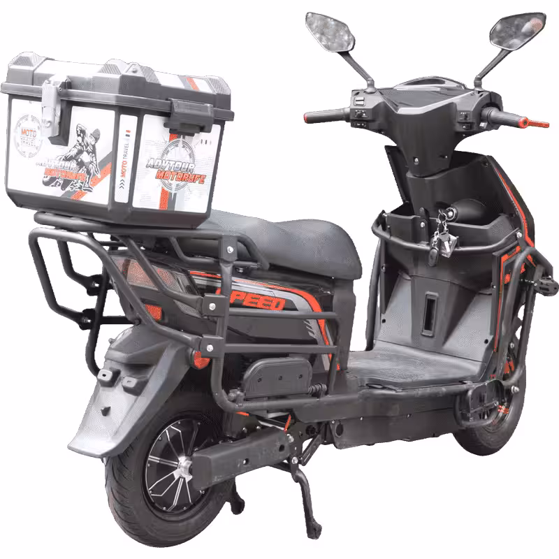 1000W 72V20Ah Electric Battery Powered Motorcycle Scooter Citycoco