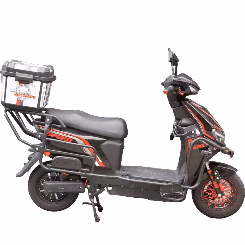 1000W 72V20Ah Electric Battery Powered Motorcycle Scooter Citycoco