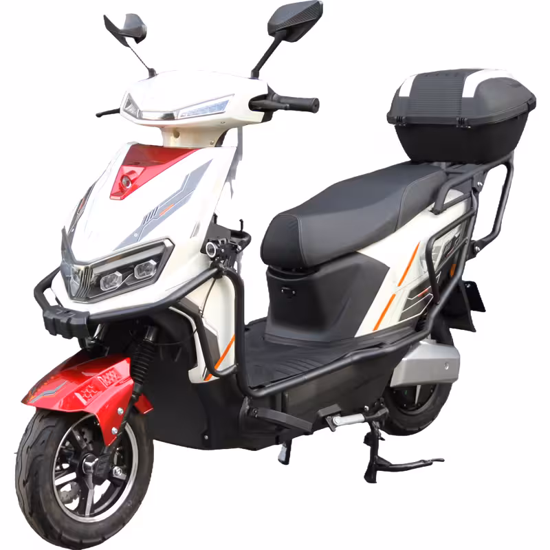 1500W 72V20Ah Electric Scooter Adult Lightweight Long Range Dual Disc Brakes Comfort Footrest