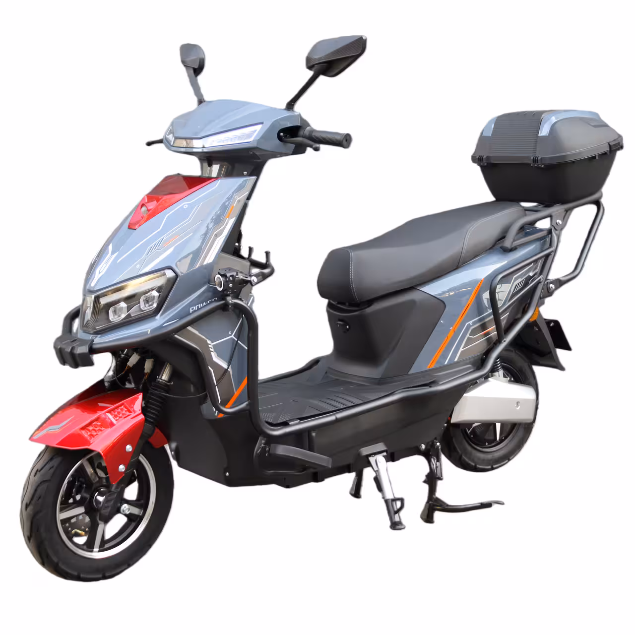 1500W 72V20Ah Electric Scooter Adult Lightweight Long Range Dual Disc Brakes Comfort Footrest