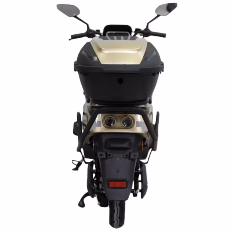 1500W Electric Scooter with 72V20Ah Battery and Dual Disc Brakes