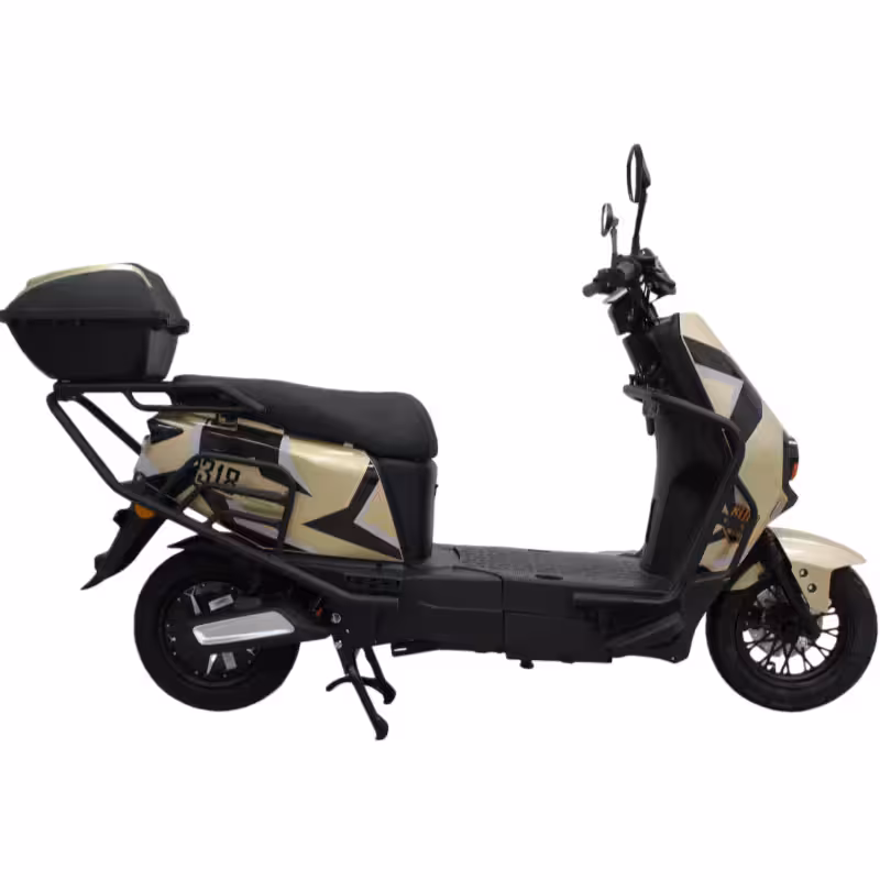 1500W Electric Scooter with 72V20Ah Battery and Dual Disc Brakes
