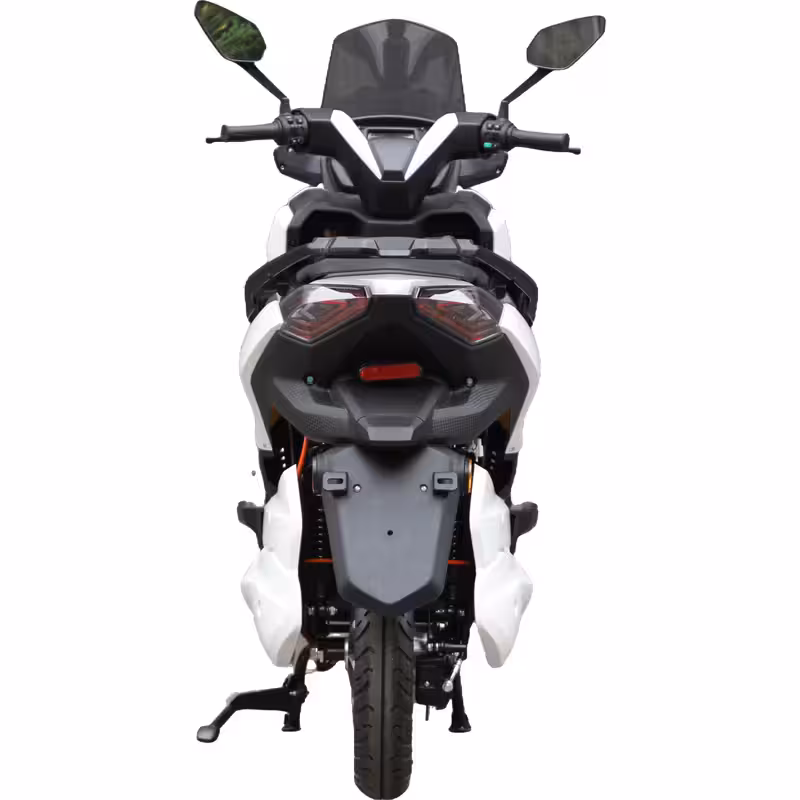 3000W 72V32Ah 2 Wheel With Footrest Lightweight Electric Motorcycle Scooter Moped