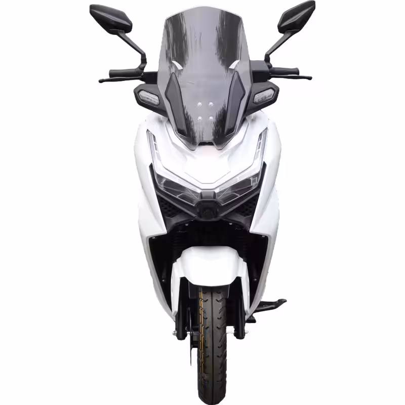 3000W 72V32Ah 2 Wheel With Footrest Lightweight Electric Motorcycle Scooter Moped