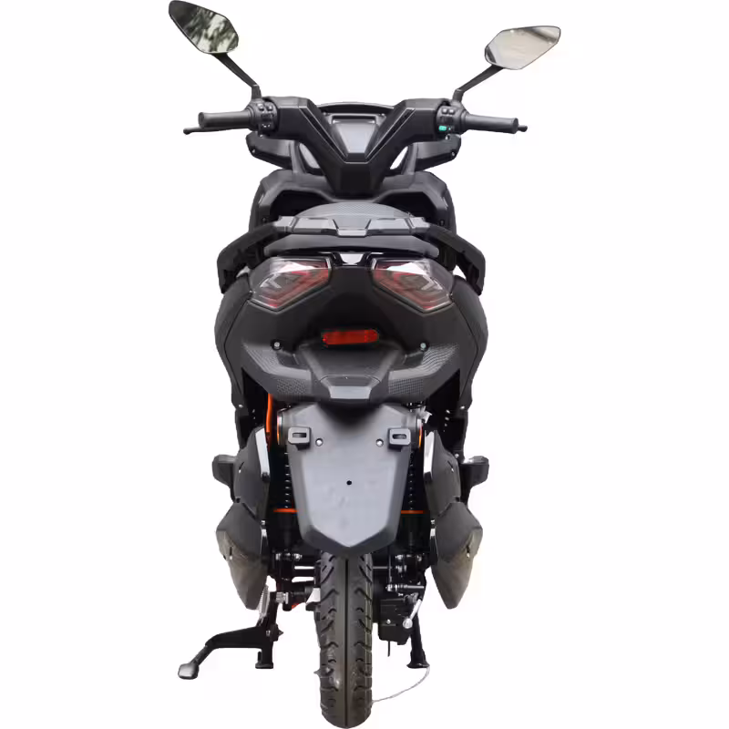 3000W 72V32Ah Electric Motorcycle Scooter Lightweight Adult Dual Disc Brakes Footrest Design