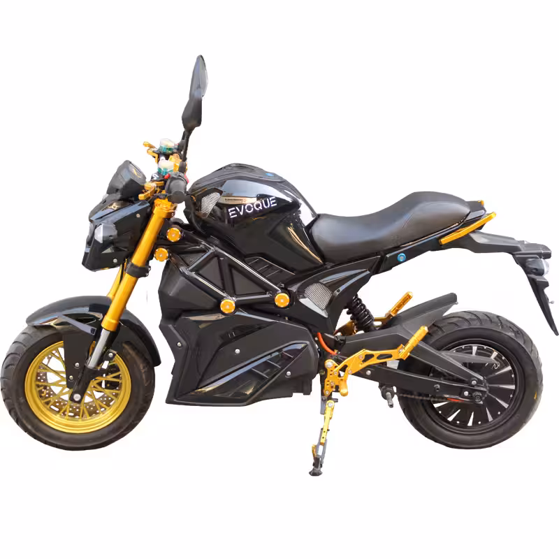 2000W Electric Scooter 72V40Ah Lithium Dual Disc Brakes 70km/h Top Speed 90km Long Range Strong Climbing