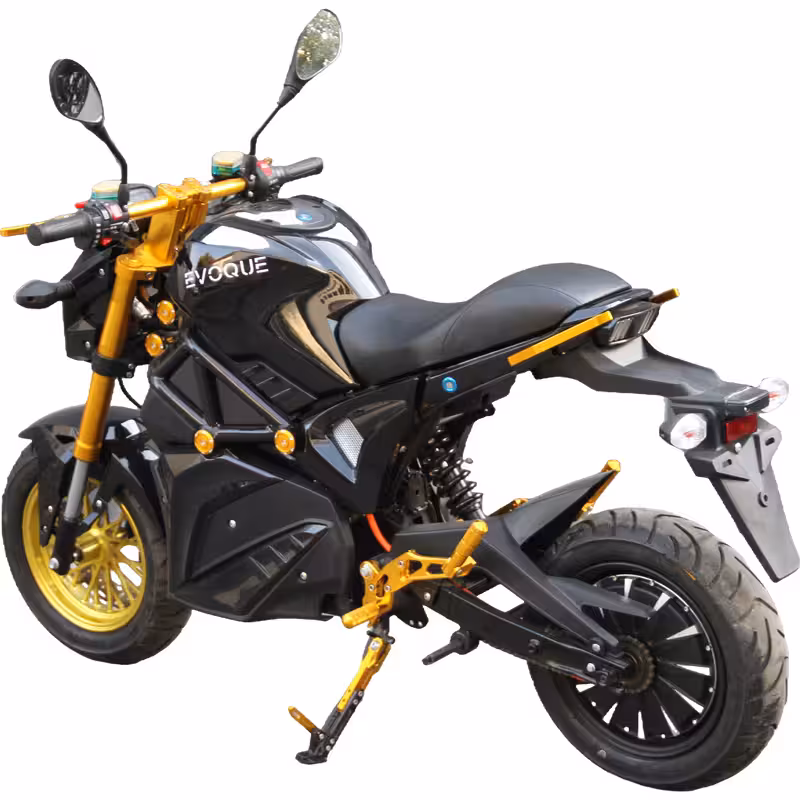 2000W Electric Scooter 72V40Ah Lithium Dual Disc Brakes 70km/h Top Speed 90km Long Range Strong Climbing