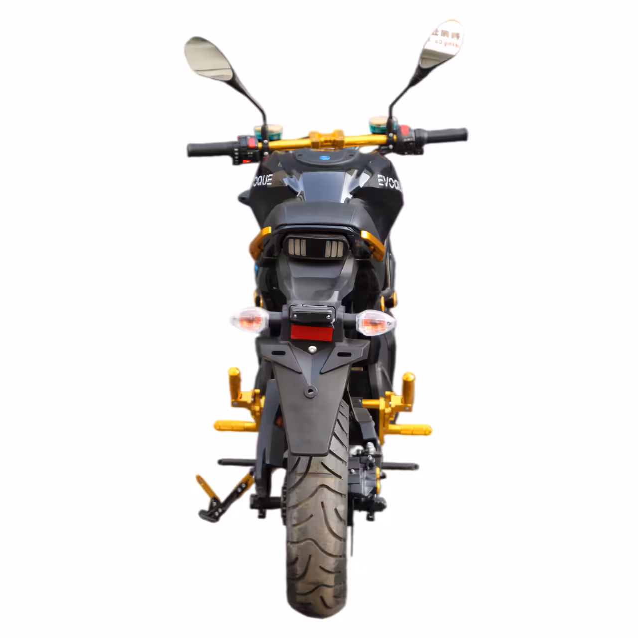 2000W Electric Scooter 72V40Ah Lithium Dual Disc Brakes 70km/h Top Speed 90km Long Range Strong Climbing