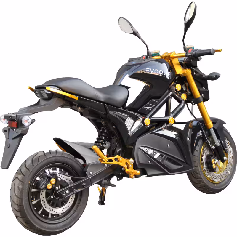 2000W Electric Scooter 72V40Ah Lithium Dual Disc Brakes 70km/h Top Speed 90km Long Range Strong Climbing
