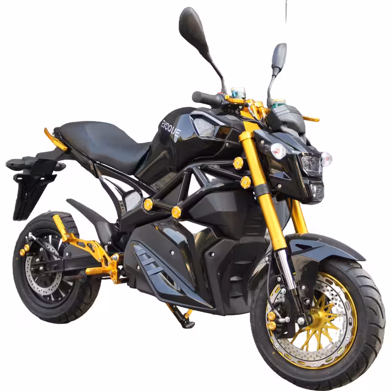 2000W Electric Scooter 72V40Ah Lithium Dual Disc Brakes 70km/h Top Speed 90km Long Range Strong Climbing
