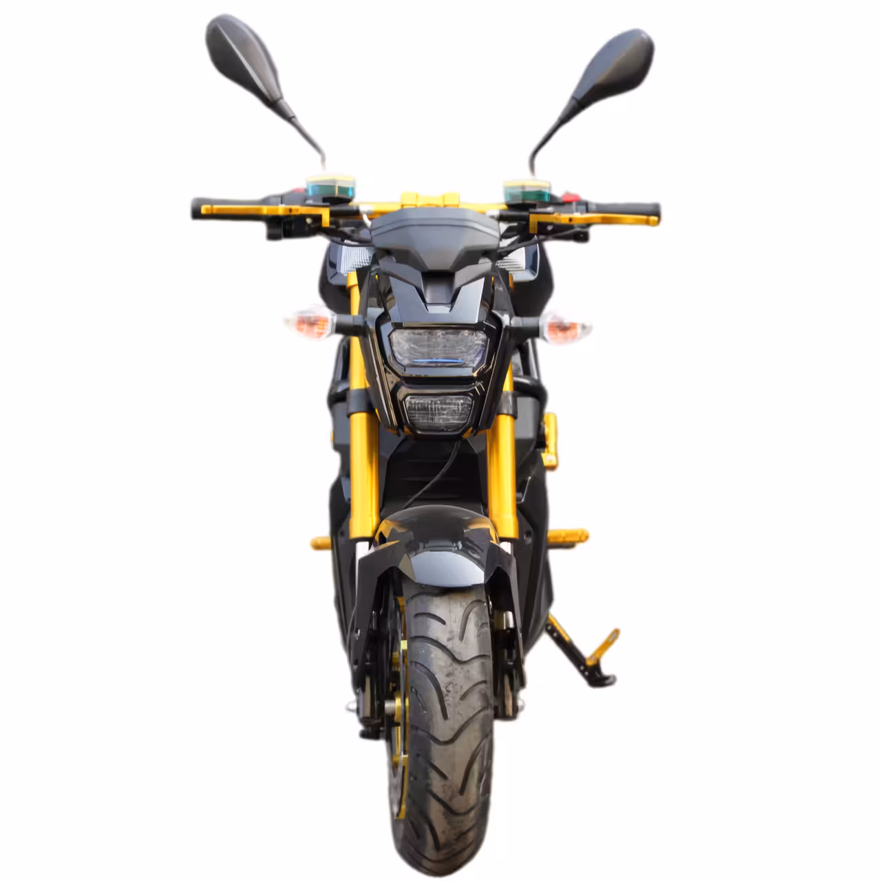 2000W Electric Scooter 72V40Ah Lithium Dual Disc Brakes 70km/h Top Speed 90km Long Range Strong Climbing