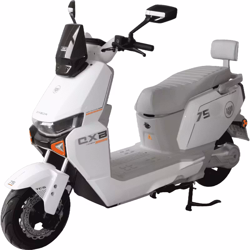 1000W 60V/72V20Ah Electric Battery Powered Motorcycle Scooter E-bike Citycoco