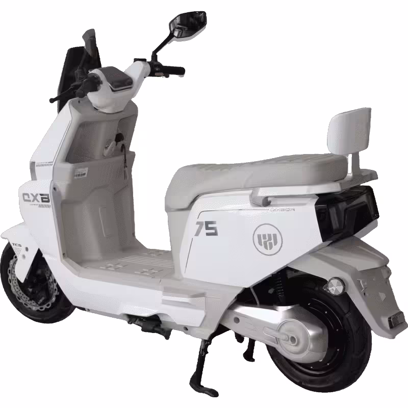 1000W 60V/72V20Ah Electric Battery Powered Motorcycle Scooter E-bike Citycoco